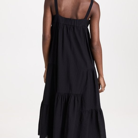 Jenni Kayne Seersucker Summer Dress - Picture 9 of 13